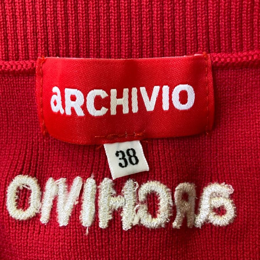 archivio（アルチビオ） ; 2025年モデル 半袖 マーガレット ニット