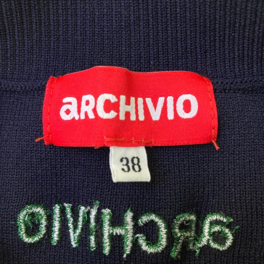 archivio（アルチビオ） ; 2025年モデル 半袖 マーガレット ニット