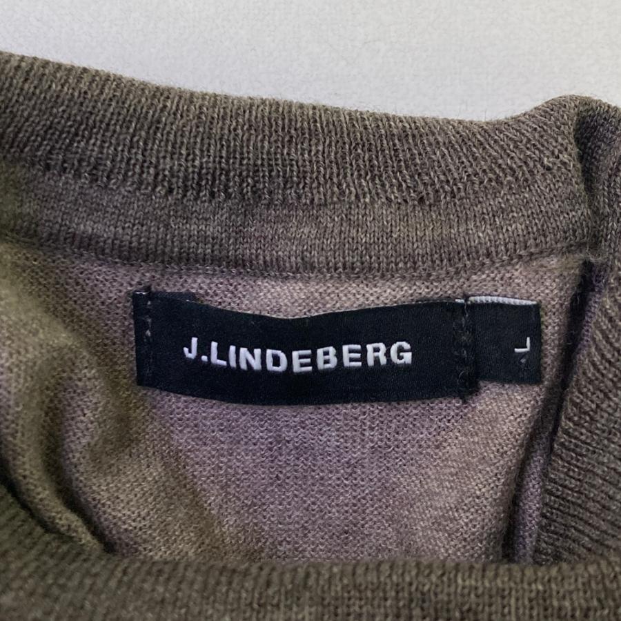 J.LINDEBERG タートルネック ニット ネイビー Sサイズ J.LINDEBERG（ジェイリンドバーグ） タートルネック ニットセーター