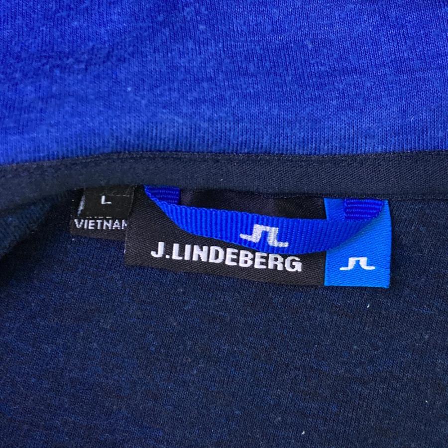 J.LINDEBERG ジェイリンドバーグ ハーフジップ スウェットパーカー 