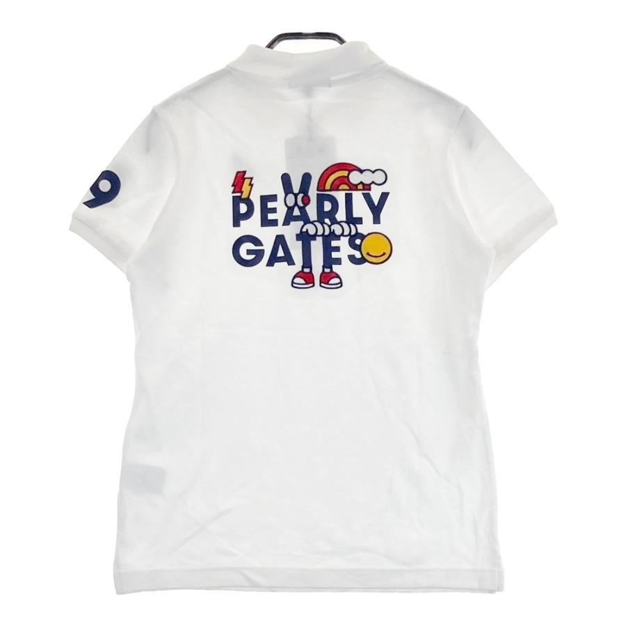 PEARLY GATES（パーリーゲイツ） 【新品】PEARLY GATES 半袖ポロシャツ