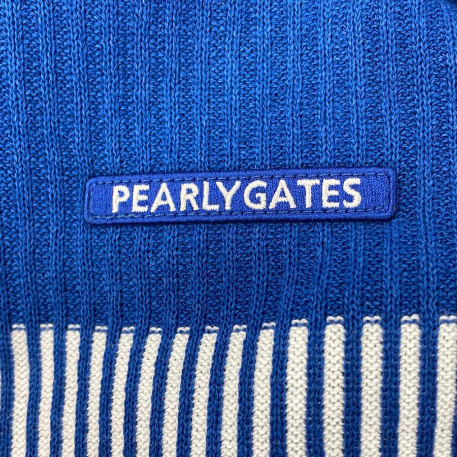 新品】PEARLY GATES パーリーゲイツ 2025年モデル ニットベスト ブルー