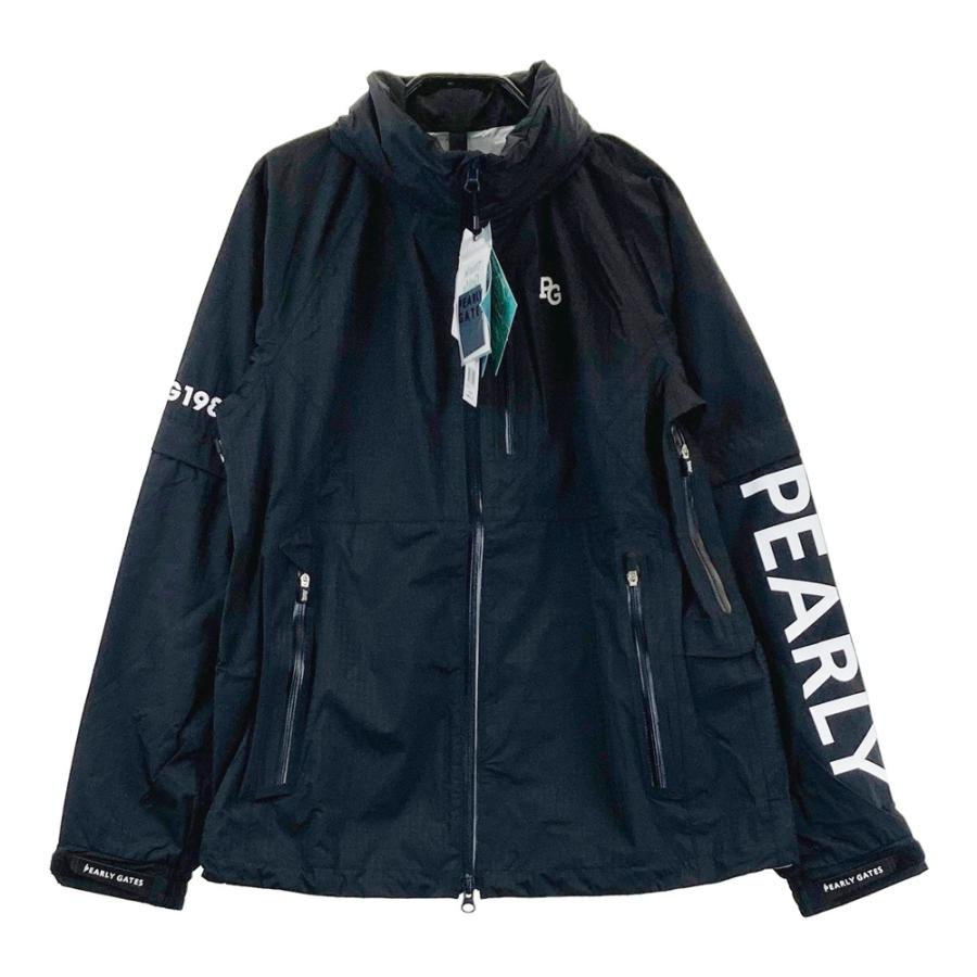 【未使用】定価4.2万円 PEARLY GATES レインジャケット PEARLY GATES（パーリーゲイツ） 【新品】PEARLY GATES 多機能 レイン