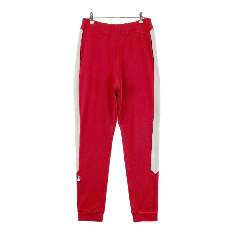 ARCHIVIO アルチビオ 裏起毛ストレッチパンツ レッド系 40 ゴルフ