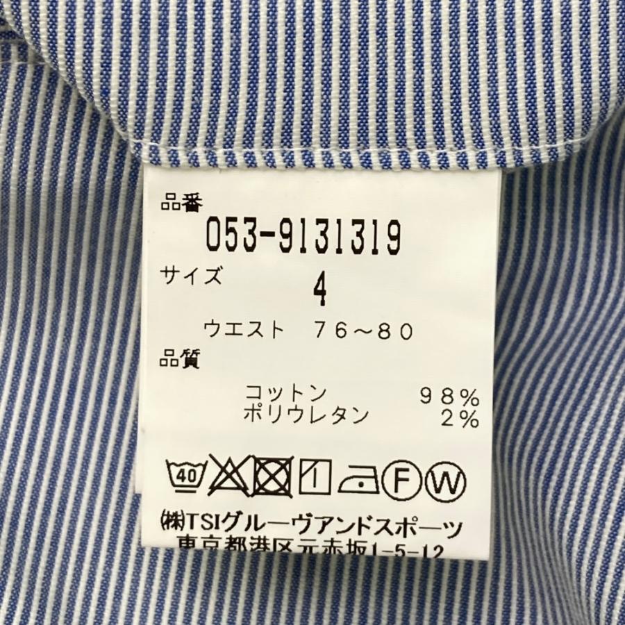 パーリーゲイツ ゴルフ ロゴ刺繍 ニット×ナイロン パンツ ウエア 定3万 5 PEARLY GATES パーリーゲイツ 30周年 ストレッチパンツ 刺繍