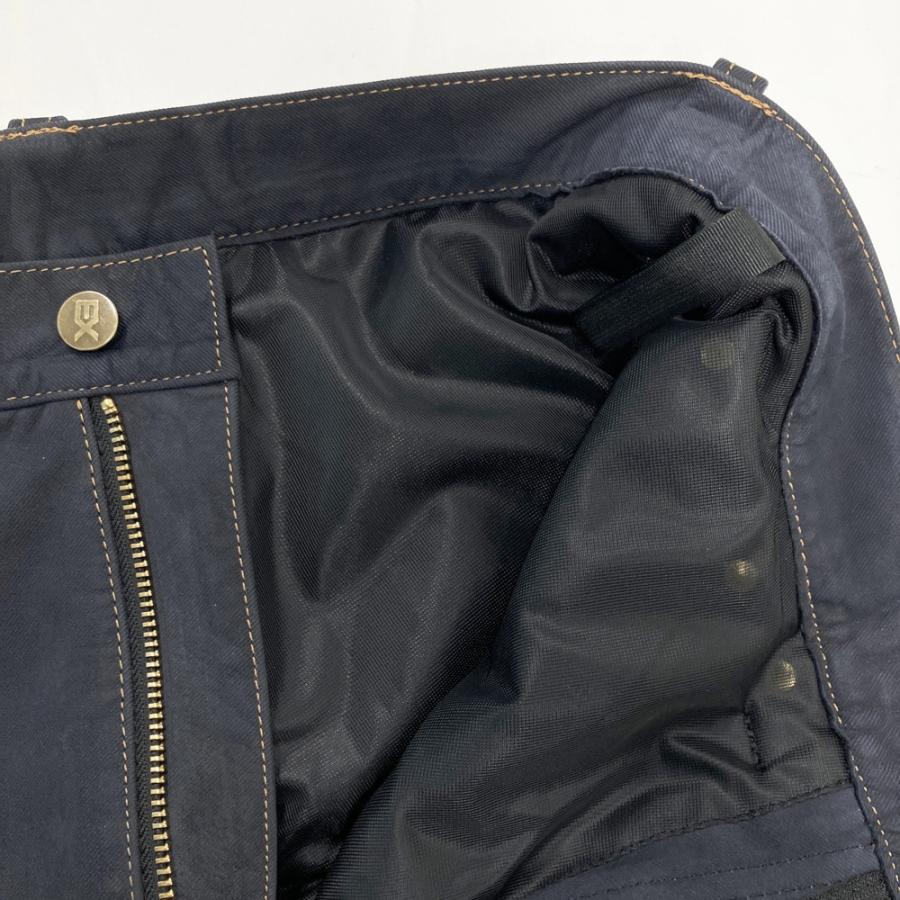 KUSHITANI クシタニ EXPLORER レザーパンツ エクスプローラージーンズ