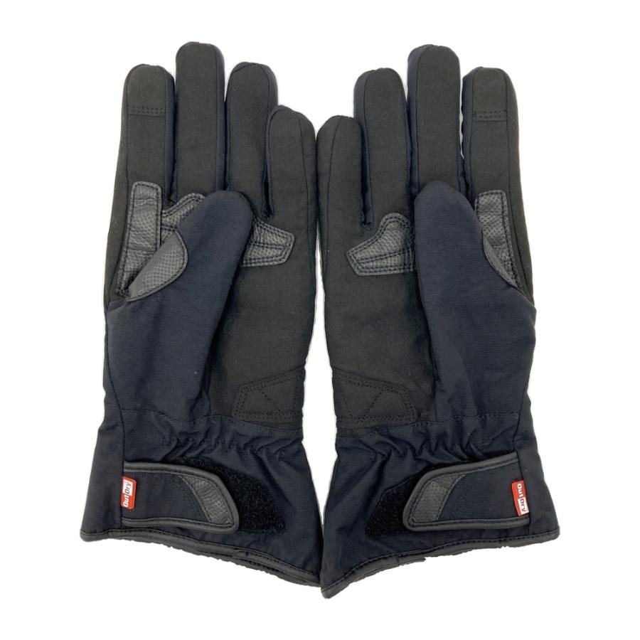 KUSHITANI クシタニ K-3027 アウトドライレイングローブ ブラック系 L