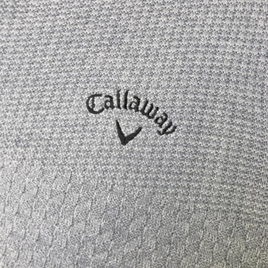 CALLAWAY キャロウェイ ウール混 タートルネック ニットセーター