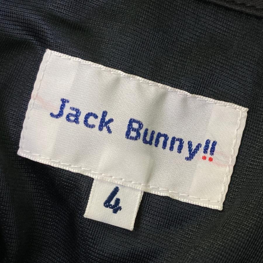 JACK BUNNY ジャックバニー ジャケット チェック パープル系 4 ゴルフ