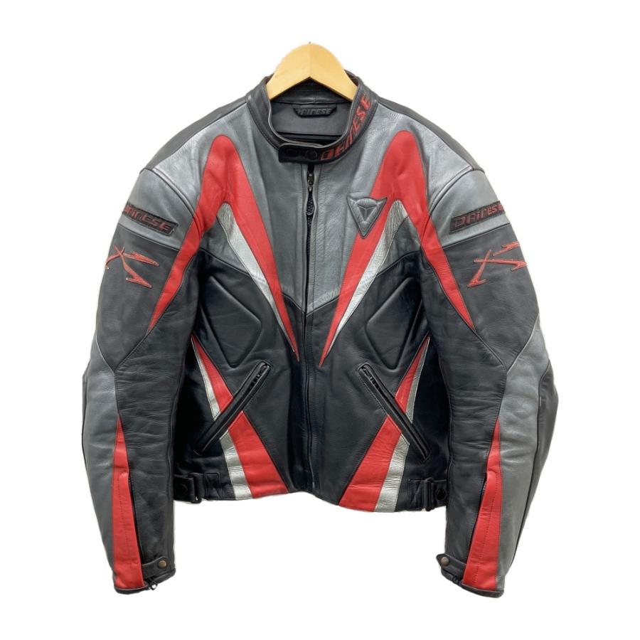 DAINESE ダイネーゼ レザージャケット ブラック系 50 バイクウェア 