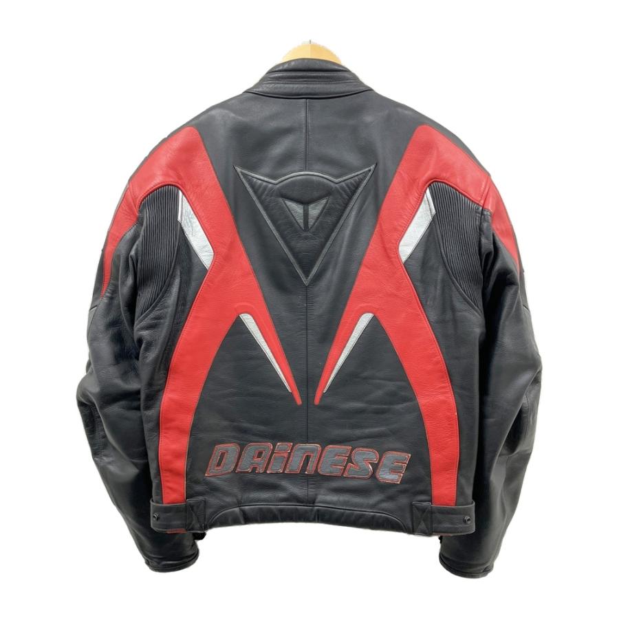 DAINESE ダイネーゼ レザージャケット ブラック系 50 バイクウェア 