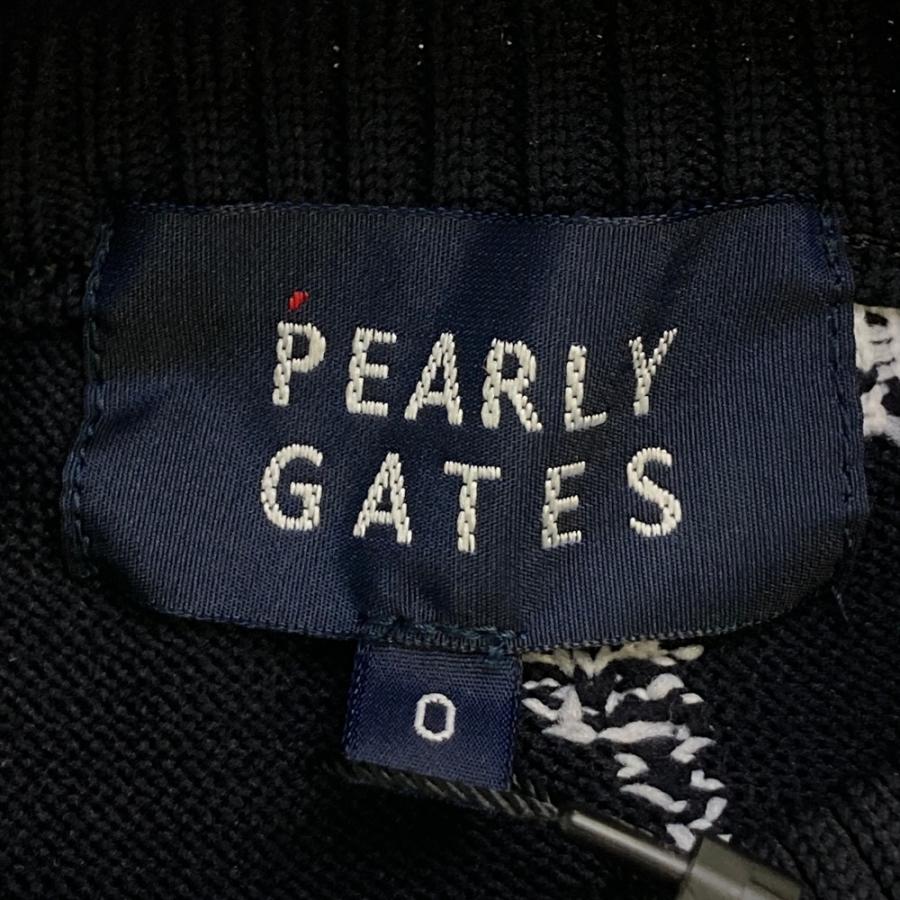 ❣️美品❣️PEARLY GATESパーリーゲイツモックネック、ニットワンピース PEARLY GATES（パーリーゲイツ） 【新品】PEARLY GATES モックネック