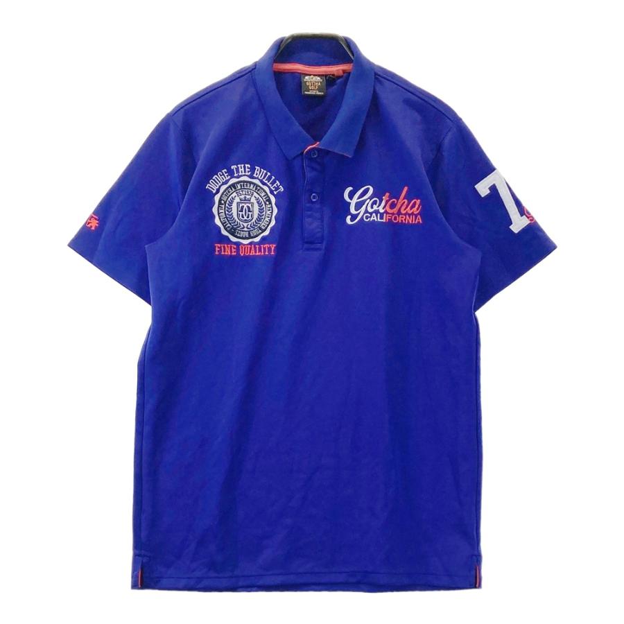 美品　GOTCH GOLF ガッチャ　ゴルフ　セットアップ　紺　ネイビー　L 美品 GOTCH GOLF ガッチャ ゴルフ セットアップ 紺 ネイビー L
