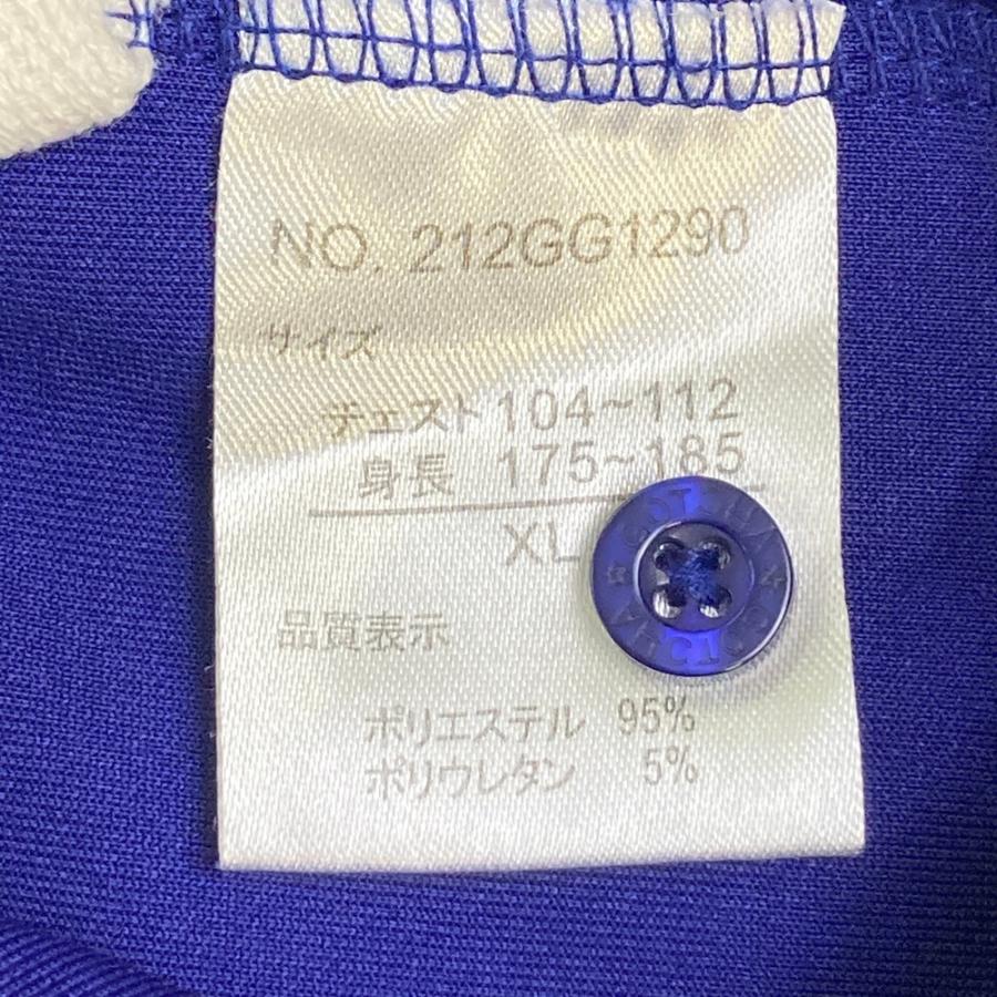 GOTCHA GOLF ガッチャゴルフ ロゴ刺繍入り 半袖ポロシャツ ネイビー系