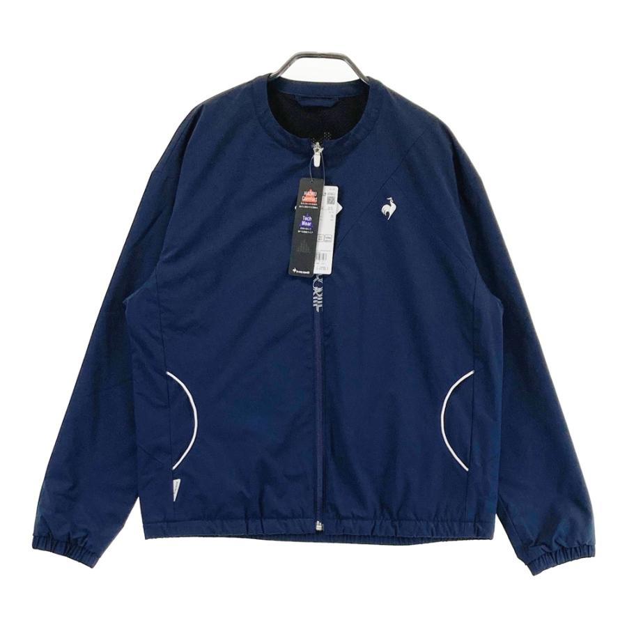 美品 le coq sportif ゴルフジャケット L ネイビー 新品】LE COQ GOLF ルコックゴルフ 2025年 LG5FWB01L ジャケット