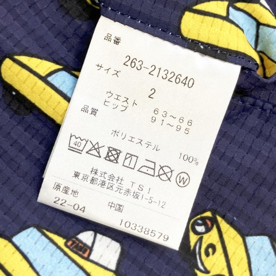 Jack Bunny!!（ジャックバニー） JACK BUNNY ショートパンツ 総柄