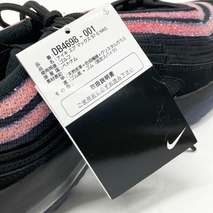 新品】NIKE GOLF ナイキゴルフ ×Swarovski DB4698-001 AIR MAX 97