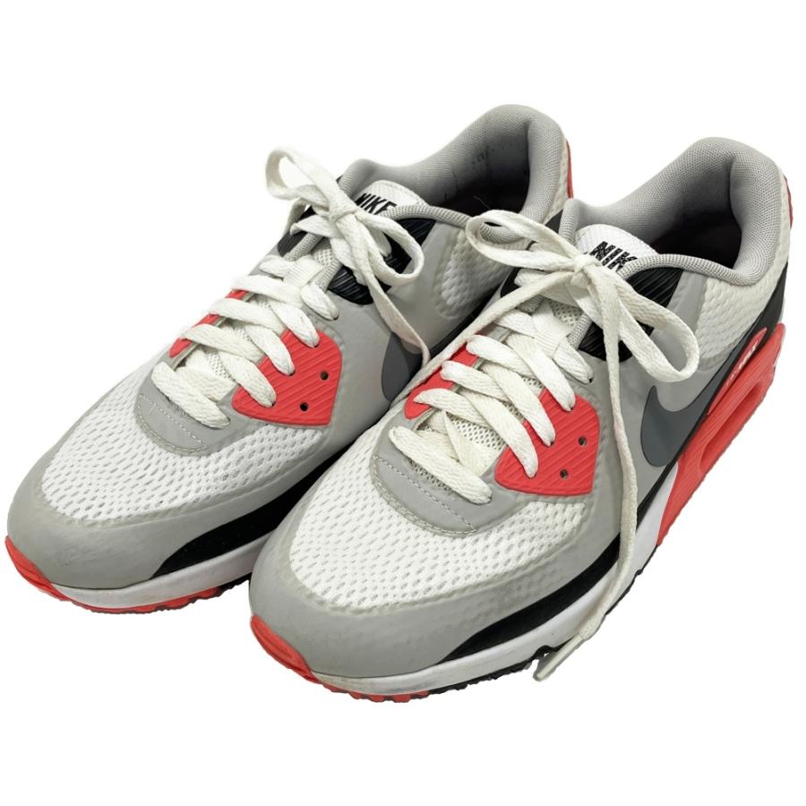 NIKE GOLF ナイキゴルフ CU9978-103 ゴルフシューズ AIR MAX 90  ホワイト系 28 [240101437610] ゴルフウェア メンズ ストスト NIKE（ナイキ） NIKE GOLF ナイキゴルフ CU9978-103 AIR MAX 90G