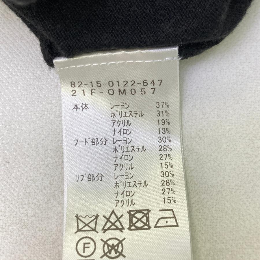 BEAMS GOLF（ビームス ゴルフ） ニットパーカー ブラック系 M ゴルフ