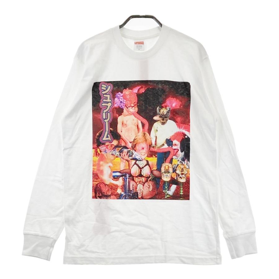 Supreme（シュプリーム） 19SS 長袖Tシャツ L/S Tee Sekintani La