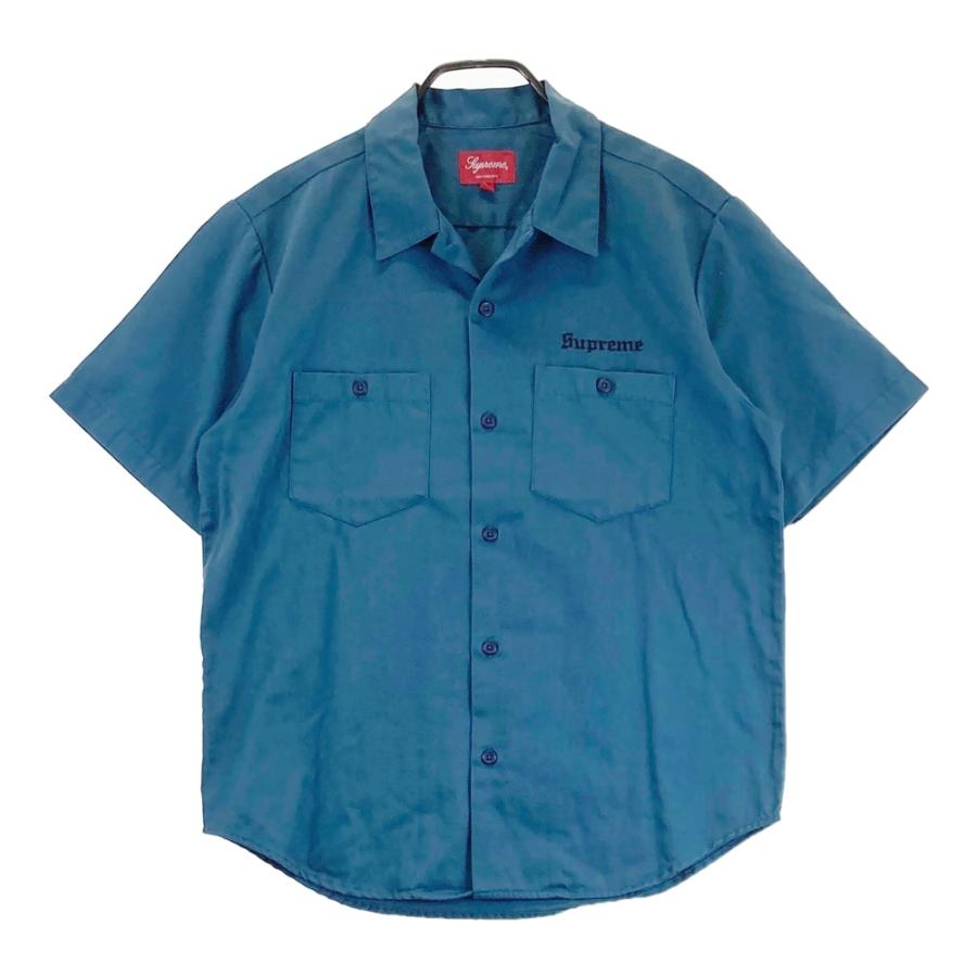 SUPREME シュプリーム 19SS 半袖シャツ Work Shirt Sekintani La
