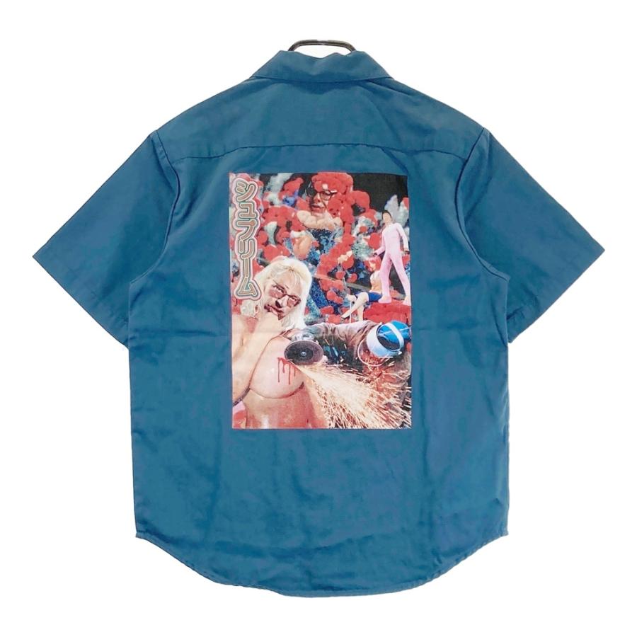 supreme 半袖シャツ SUPREME シュプリーム 19SS 半袖シャツ Work Shirt Sekintani La