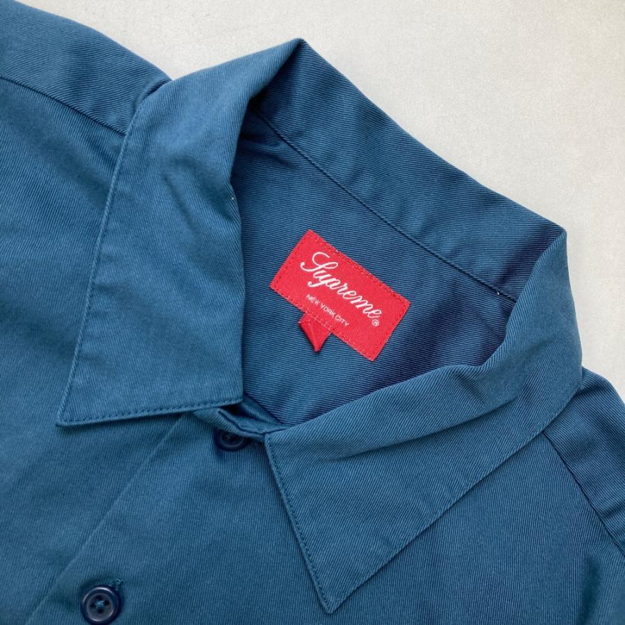 SUPREME シュプリーム 19SS 半袖シャツ Work Shirt Sekintani La