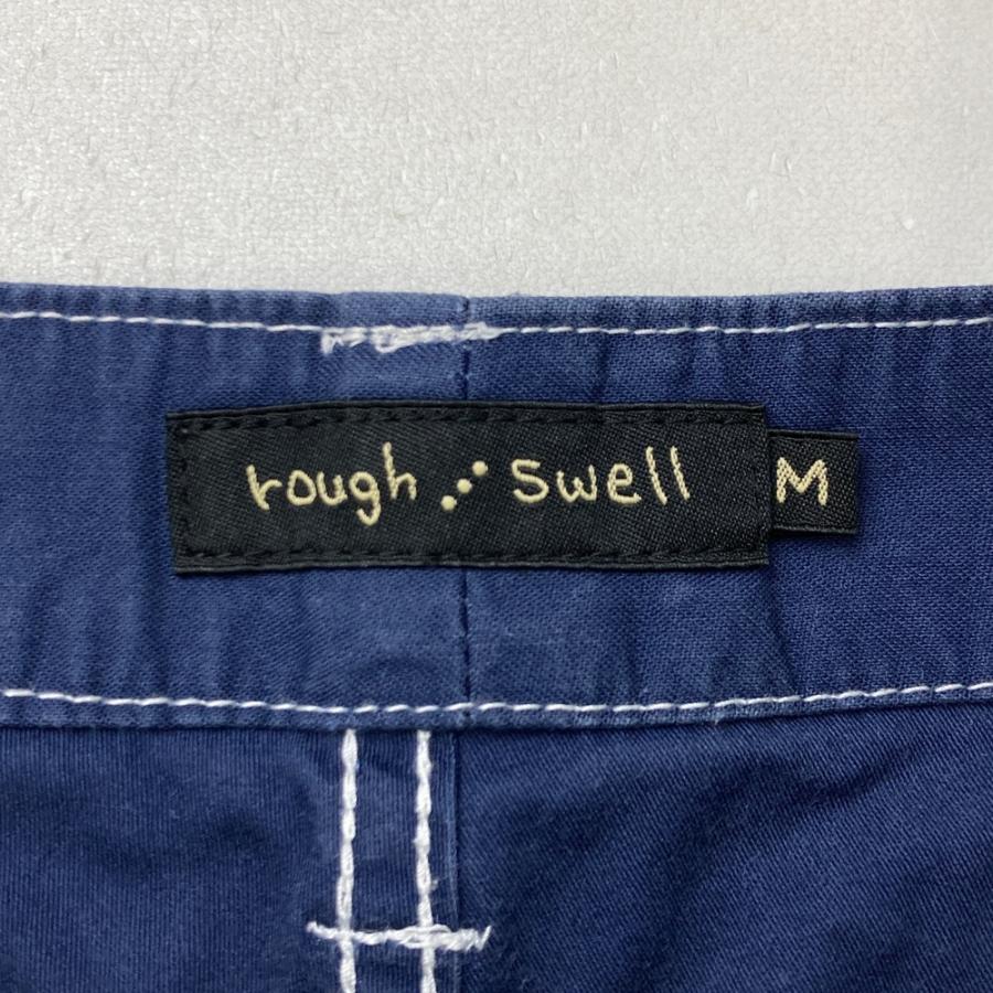 ROUGH&SWELL ラフアンドスウェル ハーフパンツ ネイビー系 M ゴルフ