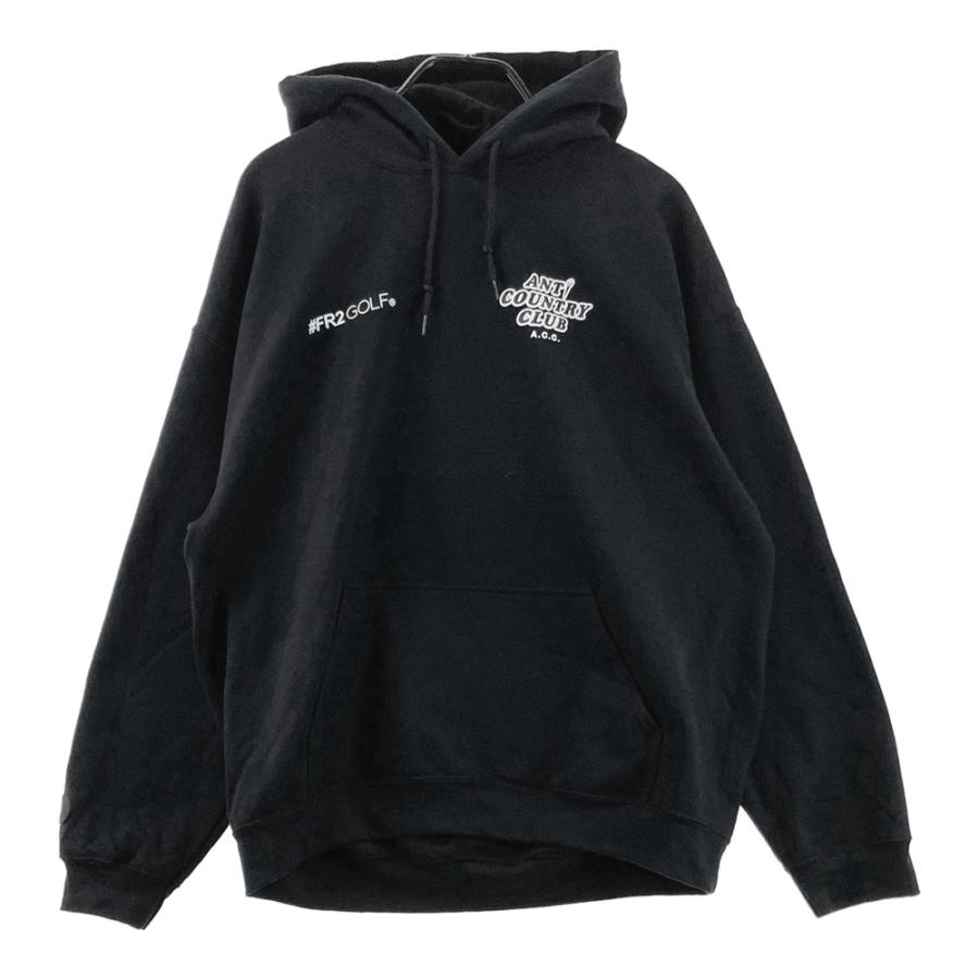 FR2 GOLF エフアールツーゴルフ ANTI COUNTRY CLUB 裏起毛 長袖