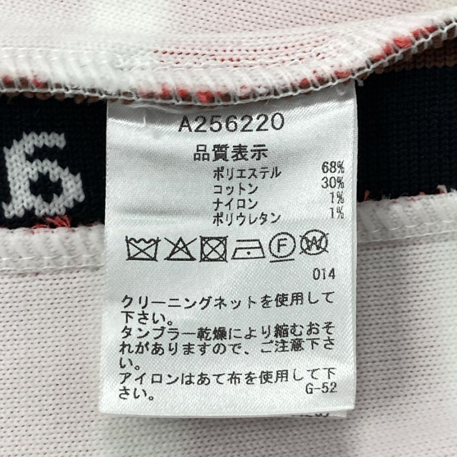ARCHIVIO アルチビオ ニットスカート ボーダー柄 ホワイト系 38 ゴルフ
