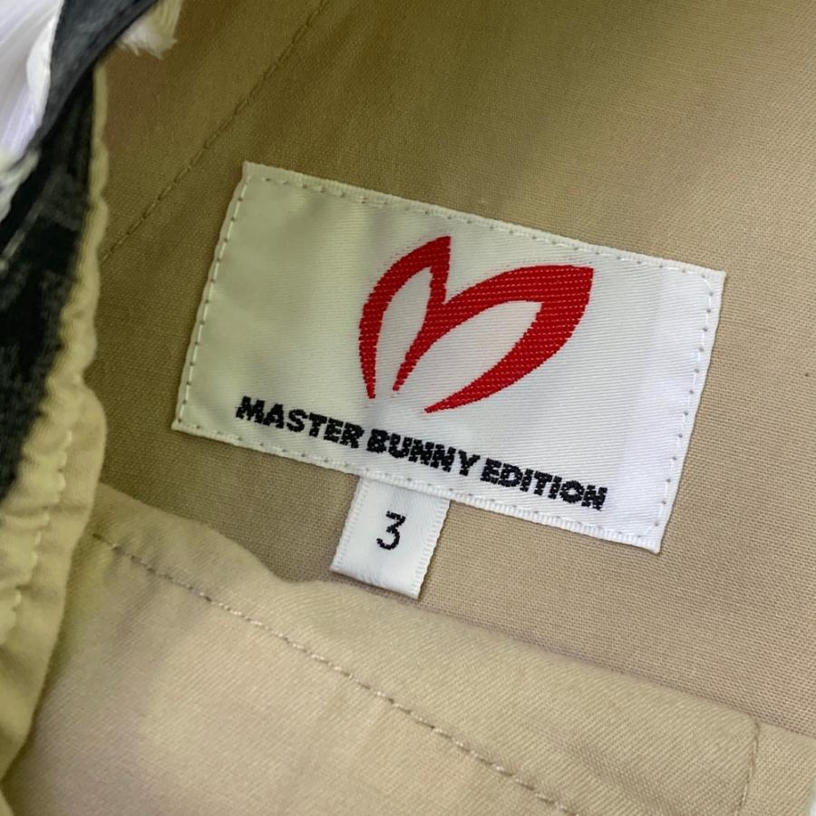 MASTER BUNNY EDITION（マスターバニーエディション） パンツ ホワイト