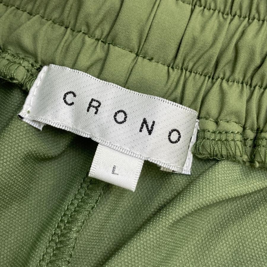 CRONOS クロノス C04-SP-2517ST カーゴパンツ カーキ系 L メンズ