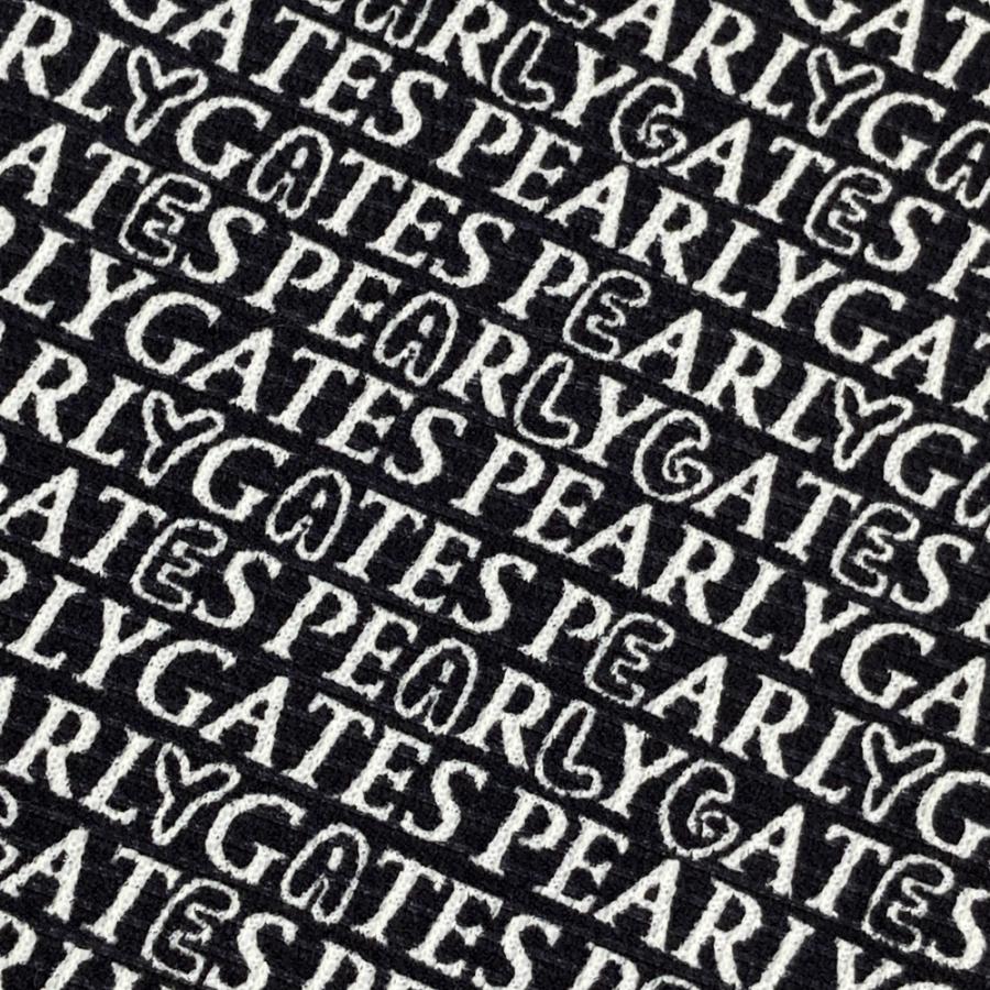 PEARLY GATES（パーリーゲイツ） 2024年モデル モックネック半袖T