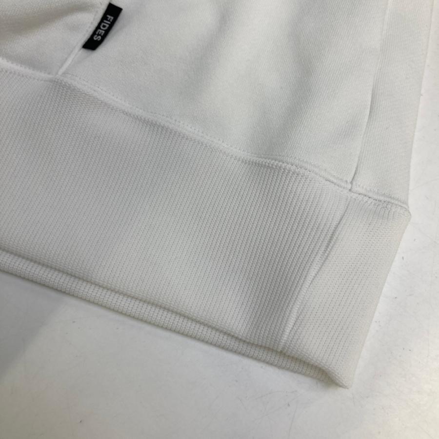 FIDES GOLF フィデスゴルフ ×CLUBHAUS スウェットパーカー ホワイト系 