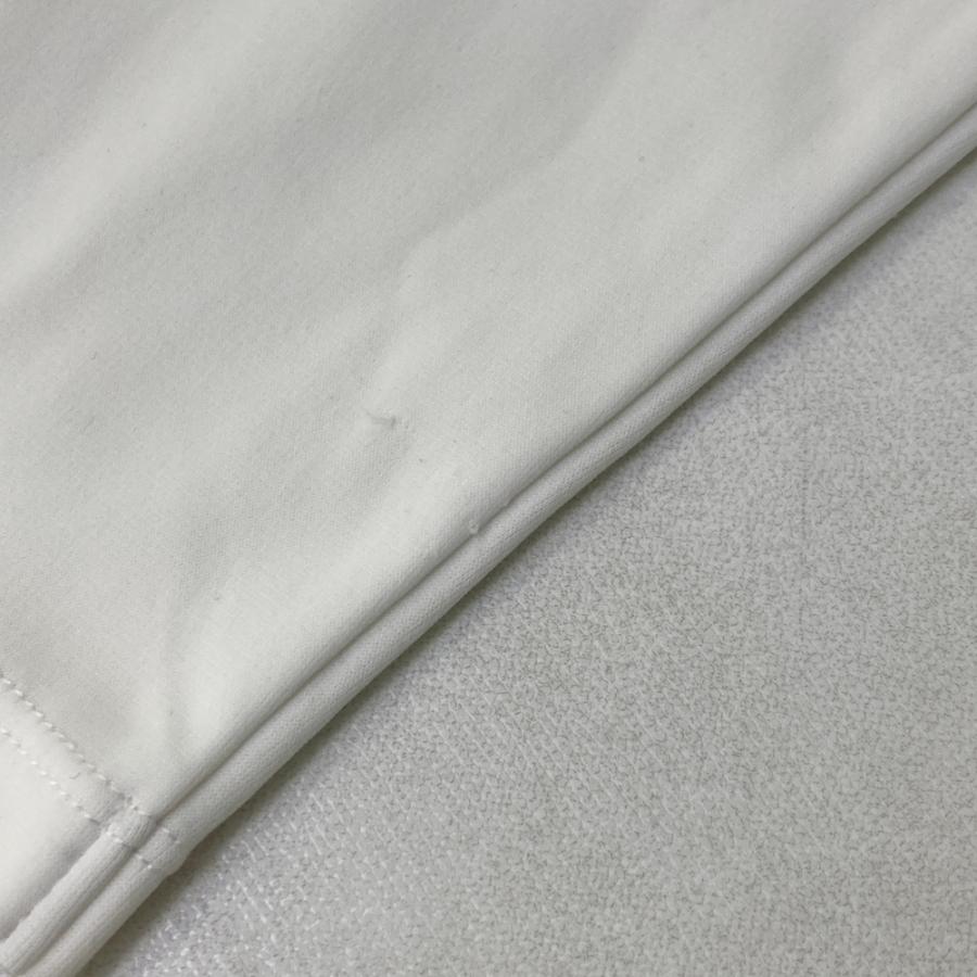DESCENTE GOLF デサントゴルフ 長袖ポロシャツ ホワイト系 L ゴルフ