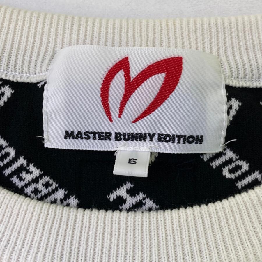★美品★ マスターバニーエディション メンズ ニット 5 MASTER BUNNY EDITION マスターバニーエディション ニット セーター 総