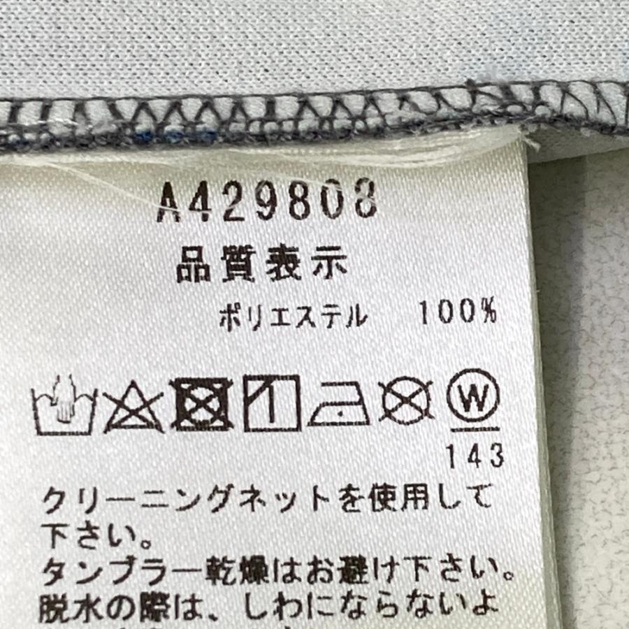ARCHIVIO アルチビオ 半袖モックネックTシャツ グレー系 48 ゴルフ