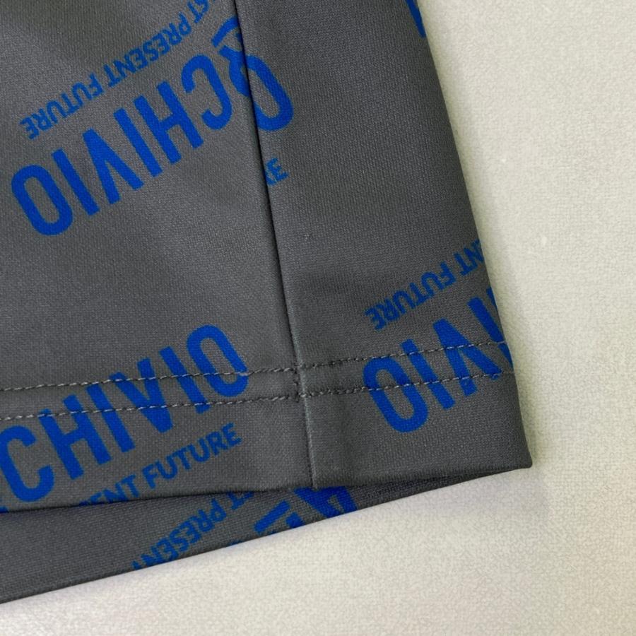 ARCHIVIO アルチビオ 半袖モックネックTシャツ グレー系 48 ゴルフ