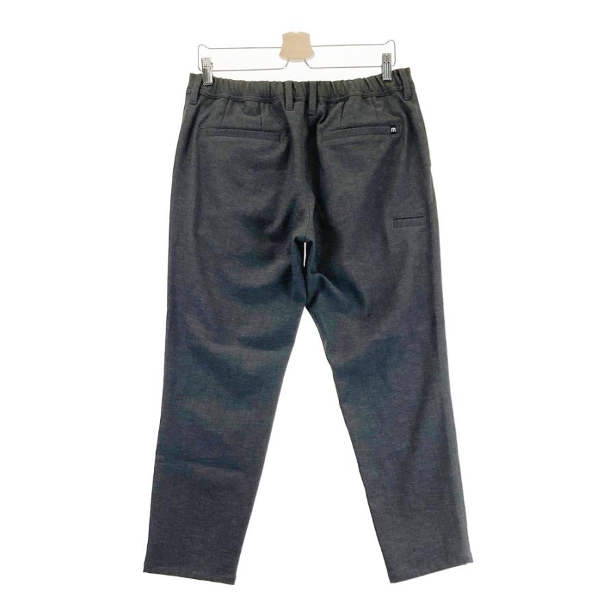 サイズ：L TRAVIS MATHEW トラビスマシュー  ロングパンツ  ブラック系 [240101674469] ゴルフウェア メンズ ストスト TRAVISMATHEW トラビスマシュー ロングパンツ グレー系 L ゴルフウェア