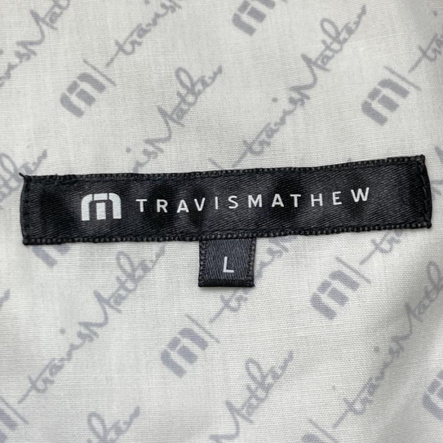TRAVISMATHEW トラビスマシュー ロングパンツ グレー系 L ゴルフウェア