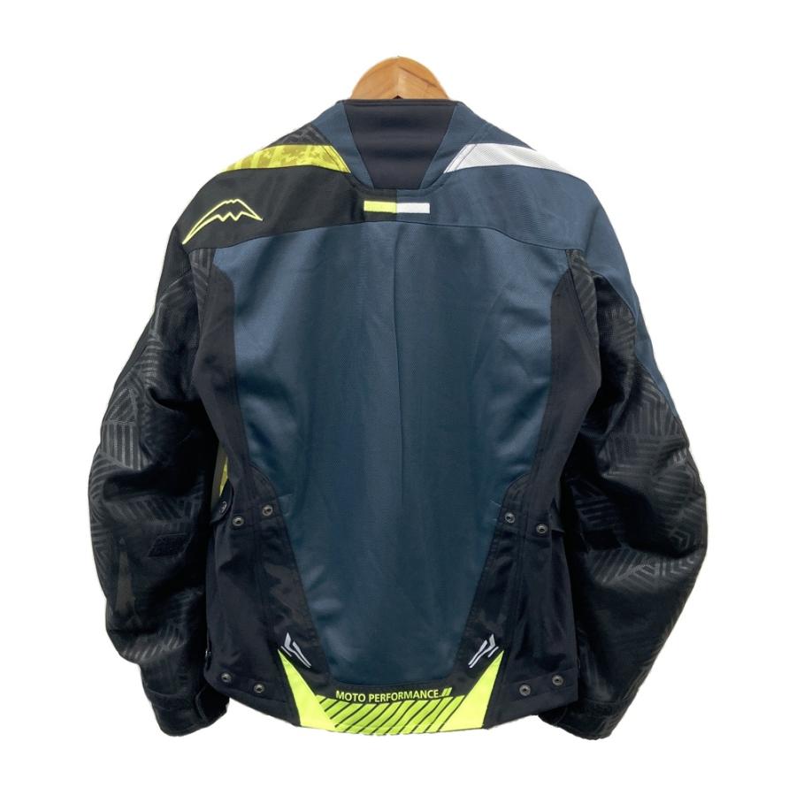 KUSHITANI クシタニ K-2438 エアーコンテンドジャケット ネイビー系 L
