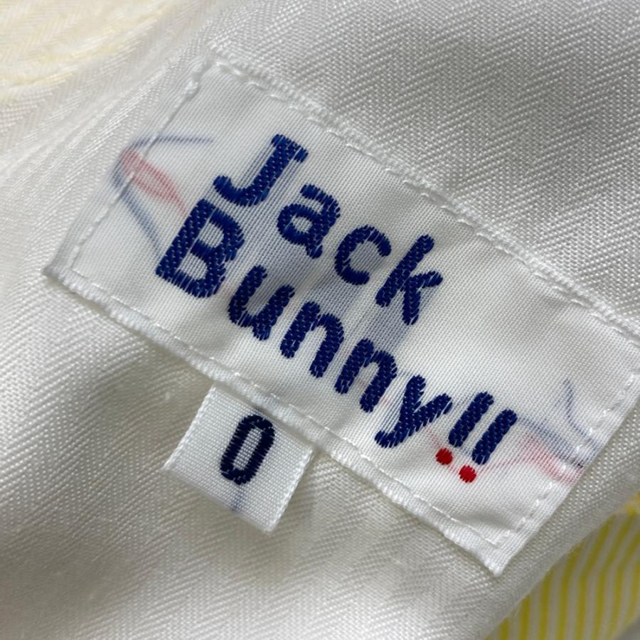 JACK BUNNY ジャックバニー ショートパンツ ストライプ柄 イエロー系 0