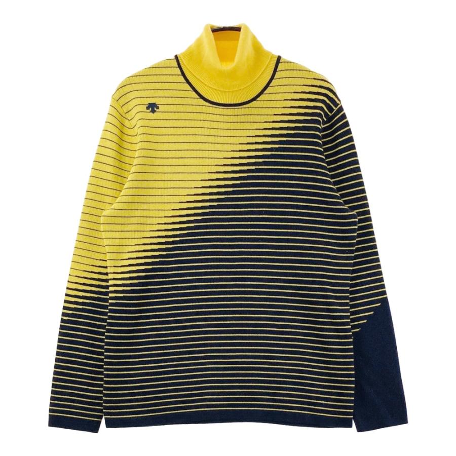 DESCENTE GOLF デサントゴルフ タートルネック ニットセーター