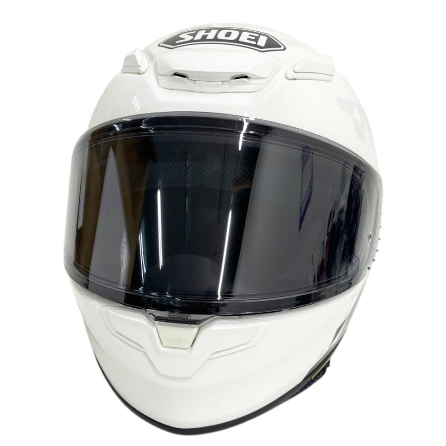 SHOEI ショウエイ フルフェイスヘルメット Z-8 ホワイト系 L バイク