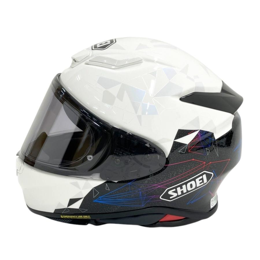 SHOEI ショウエイ フルフェイスヘルメット Z-8 ホワイト系 L バイク
