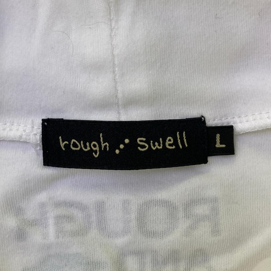 ROUGH&SWELL ラフアンドスウェル 長袖タートルネックTシャツ ホワイト