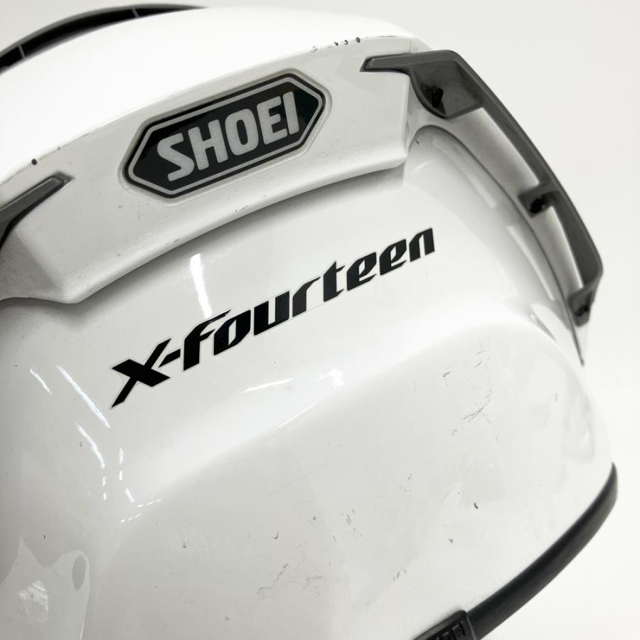SHOEI ショウエイ フルフェイスヘルメット X-Fourteen ホワイト系 L