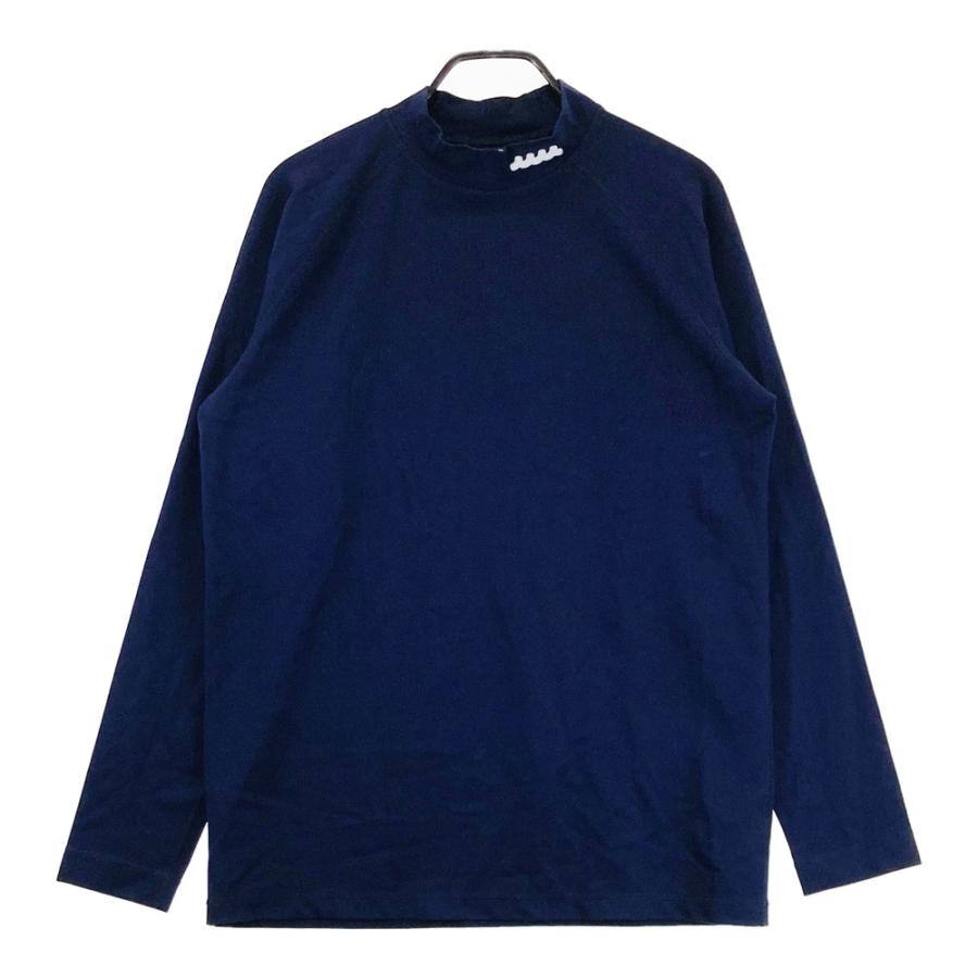 MARINE ゴルフ　ハイネック　ネイビー muta MARINE（ムータマリン） ハイネック 長袖Tシャツ ネイビー系 7