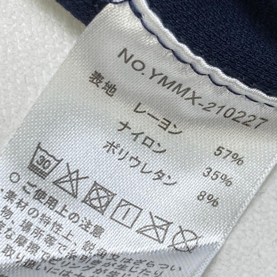muta MARINE（ムータマリン） ハイネック 長袖Tシャツ ネイビー系 7