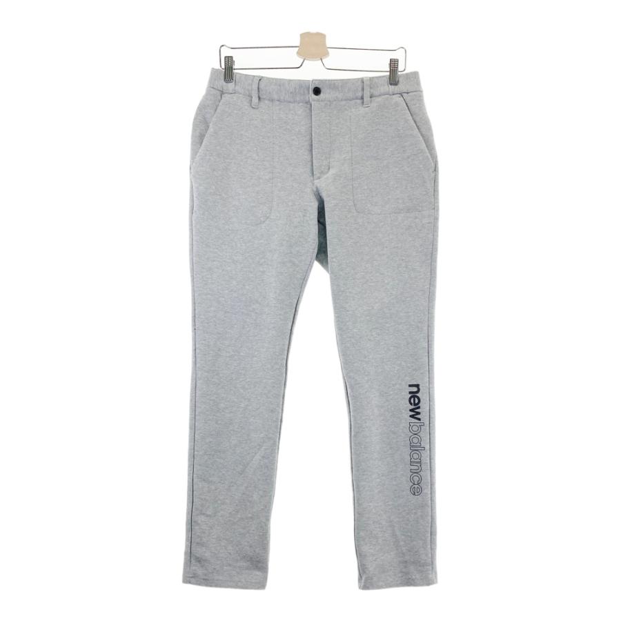 NEW BALANCE GOLF ニューバランス スウェット ストレッチパンツ グレー